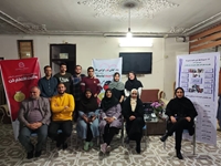 ویزیت سالمندان خانه مهر امام رضا توسط رئیس مرکز تحقیقات بیماریهای قلب و عروق