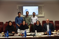 جلسه دفاع از پایان نامه دوره پزشکی آقای امید آزاد مهر
